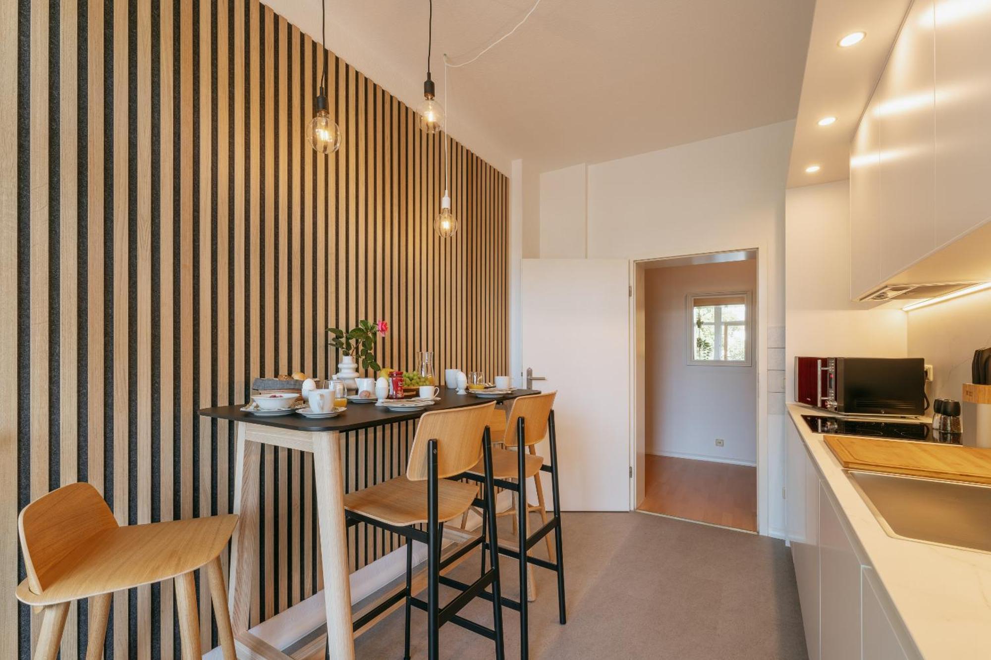 开姆尼茨Premium Quartier Clara , Karl Und Fritz Auf Dem Kassberg Mit Eigenem Stellplatz公寓 外观 照片