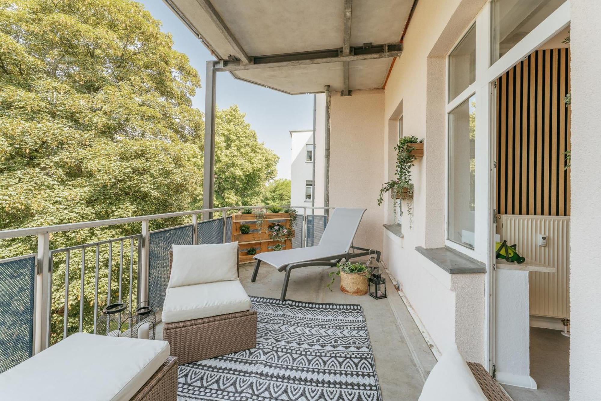 开姆尼茨Premium Quartier Clara , Karl Und Fritz Auf Dem Kassberg Mit Eigenem Stellplatz公寓 外观 照片