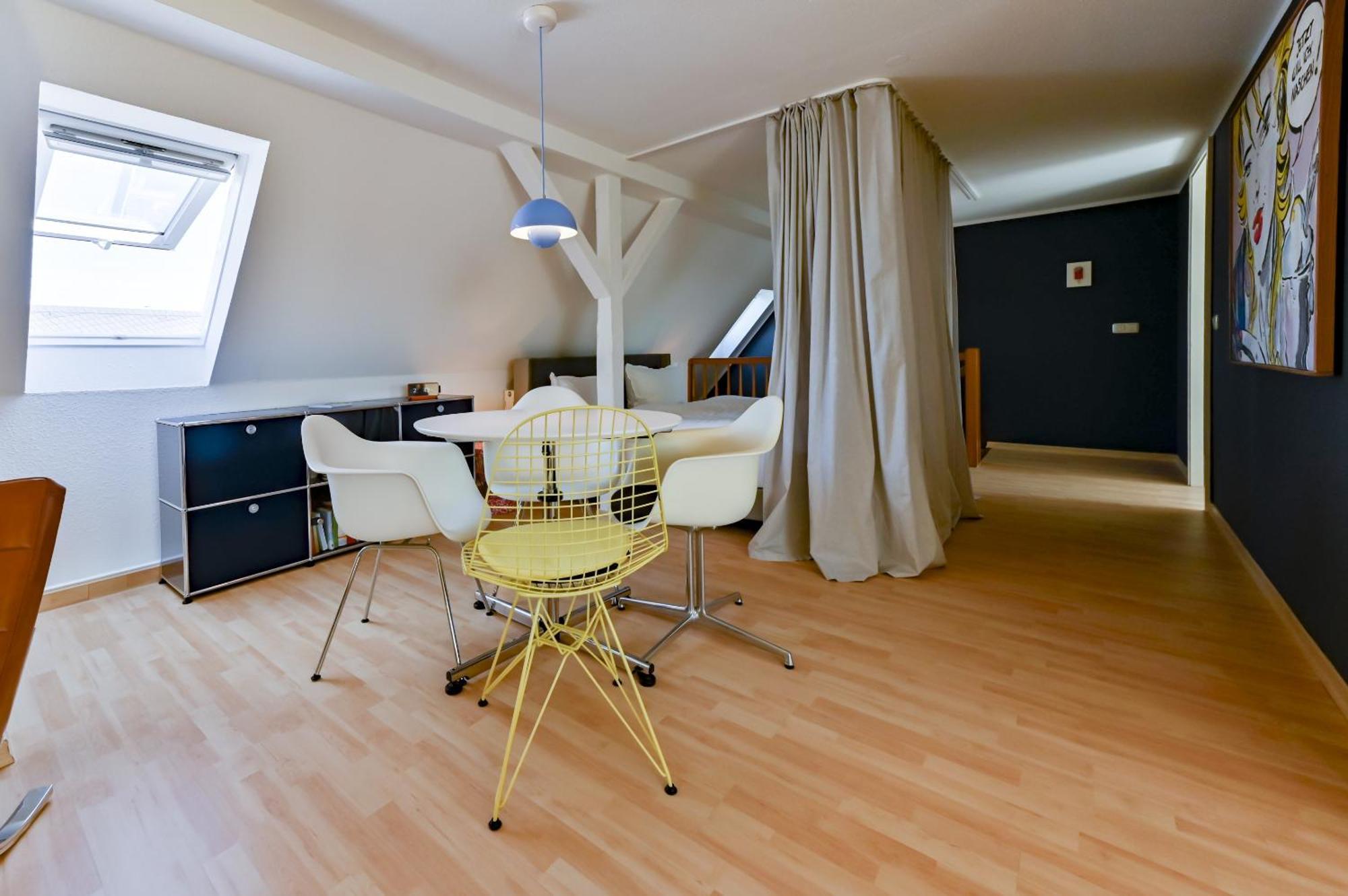 开姆尼茨Premium Quartier Clara , Karl Und Fritz Auf Dem Kassberg Mit Eigenem Stellplatz公寓 客房 照片