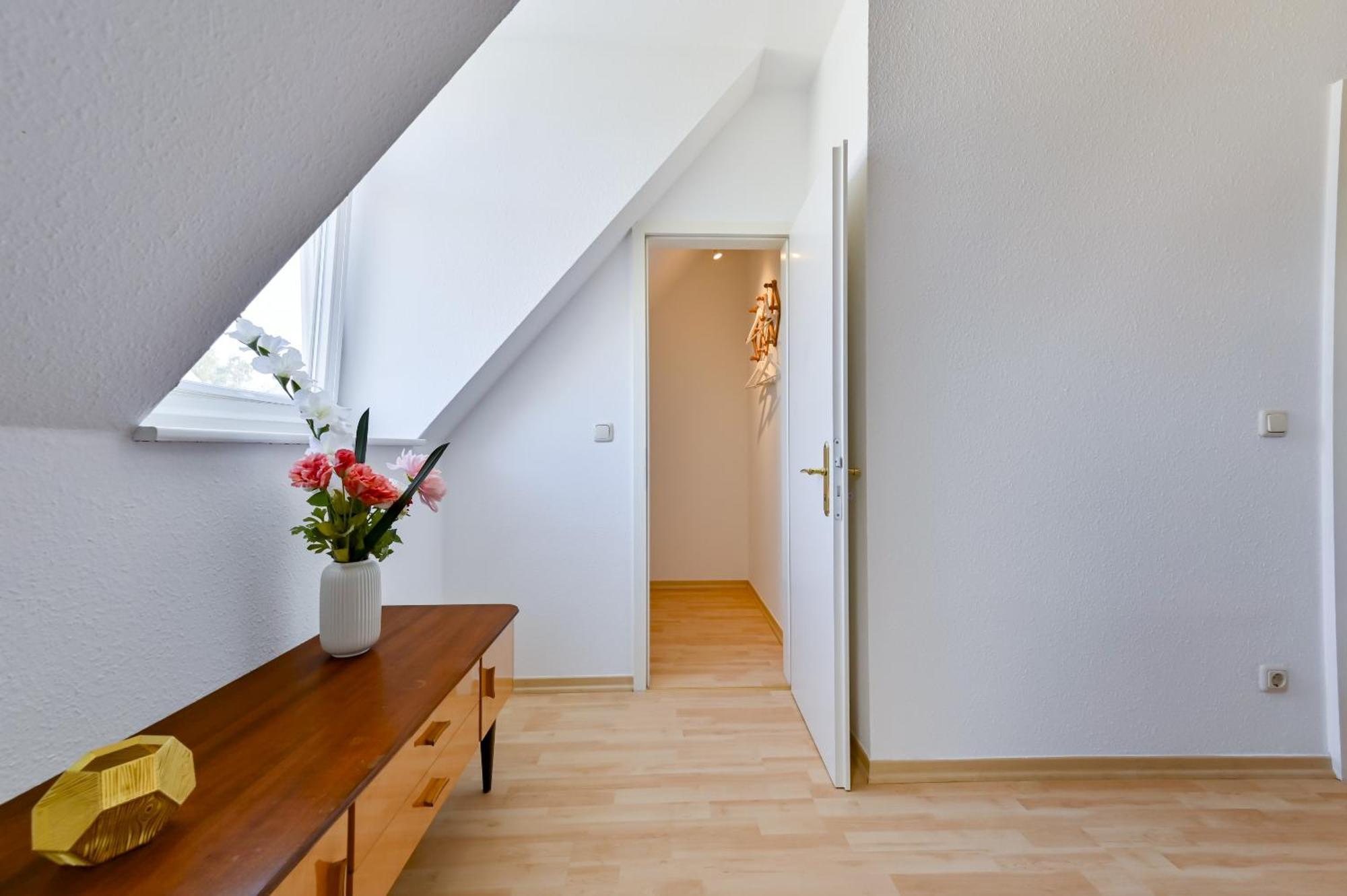 开姆尼茨Premium Quartier Clara , Karl Und Fritz Auf Dem Kassberg Mit Eigenem Stellplatz公寓 客房 照片