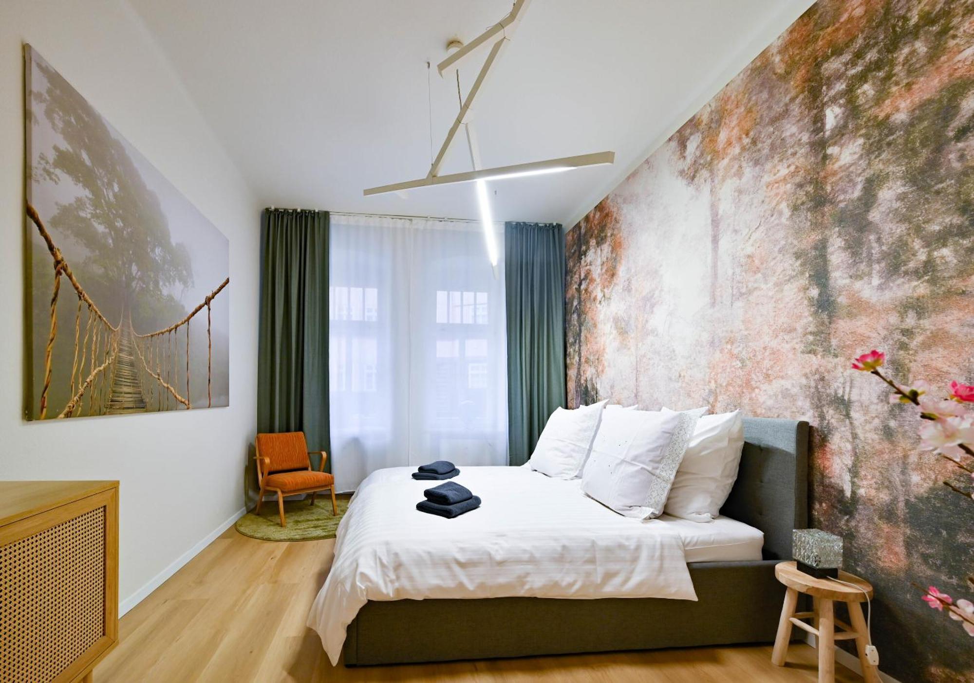 开姆尼茨Premium Quartier Clara , Karl Und Fritz Auf Dem Kassberg Mit Eigenem Stellplatz公寓 外观 照片